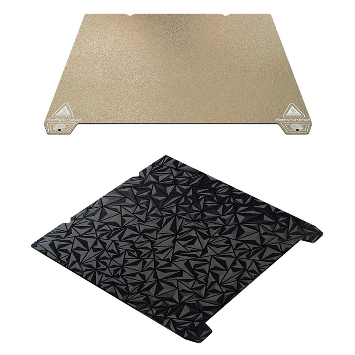 3D Printer PEI and PEO Sheet Build Plate, Heated Bed Platform Mat for K1 Max/Ender 3 S1 Plus/Ender 3 V3 Plus