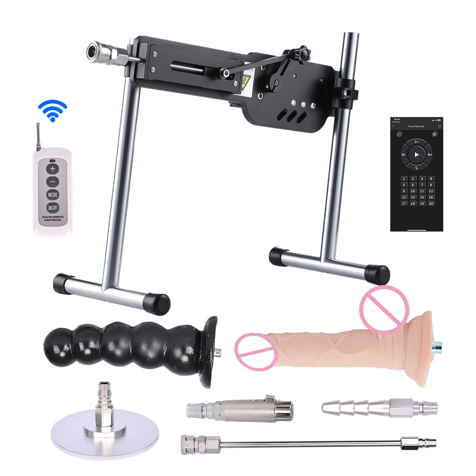 VAZEEK Sex Machine Women Wireless Mute Masturbation Machine Dildo Vac-U-Lock Attachment 70W Power Sex Toys Man sex toy