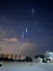 5M 10M LED String lights for line decoration Big Triangle LED delta Inflatable kite with speed and color control 2