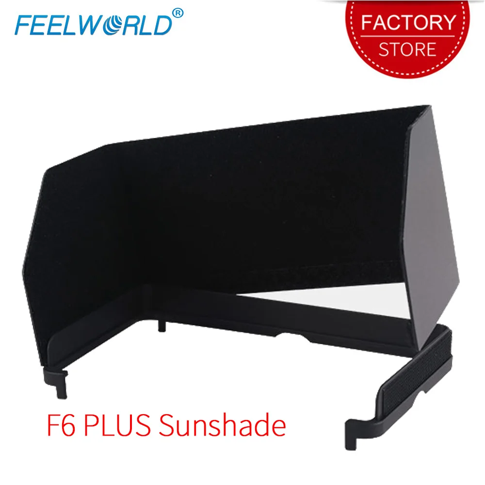 FEELWORLDSunshadeLightWeightFlexibleInstallationforF6PLUS