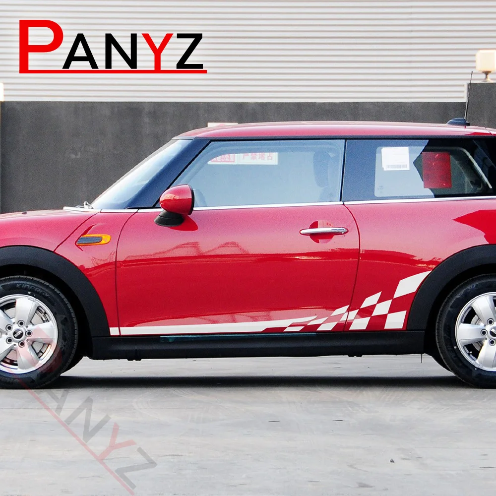

2 шт., автомобильные наклейки для BMW MINI Cooper F56 2014-2015