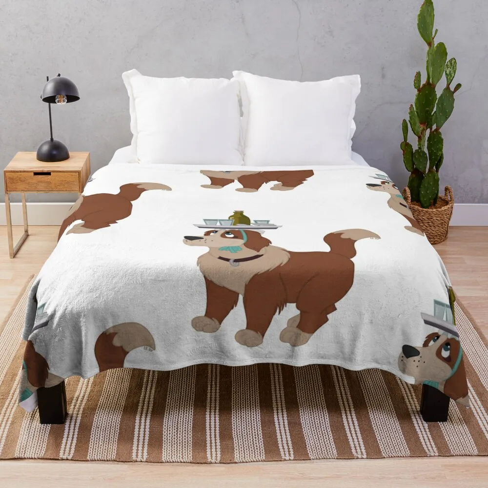 

Одеяло с напитками на белом фоне, Роскошное дизайнерское одеяло, модные диваны, одеяла