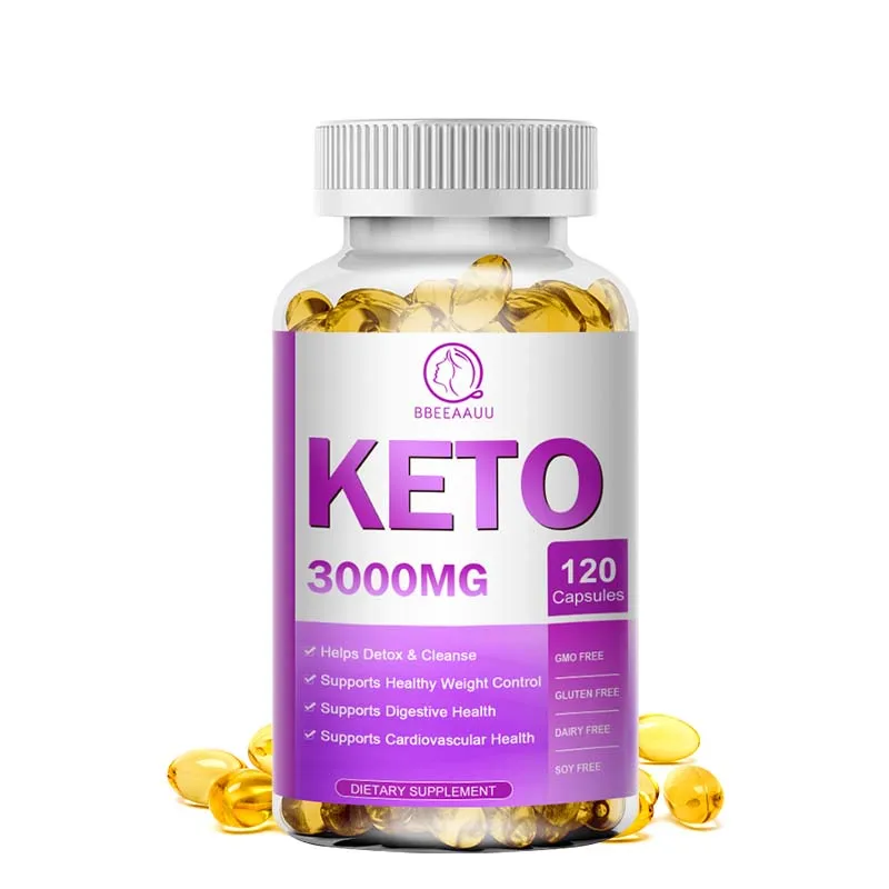 BEAUKetogenicCapsuleSlimmingforWomenFatBurnerWeightlossCarbohydrateBlockers