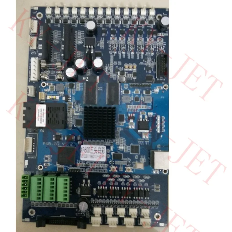 

Kyjet xp600 3 головная плата
