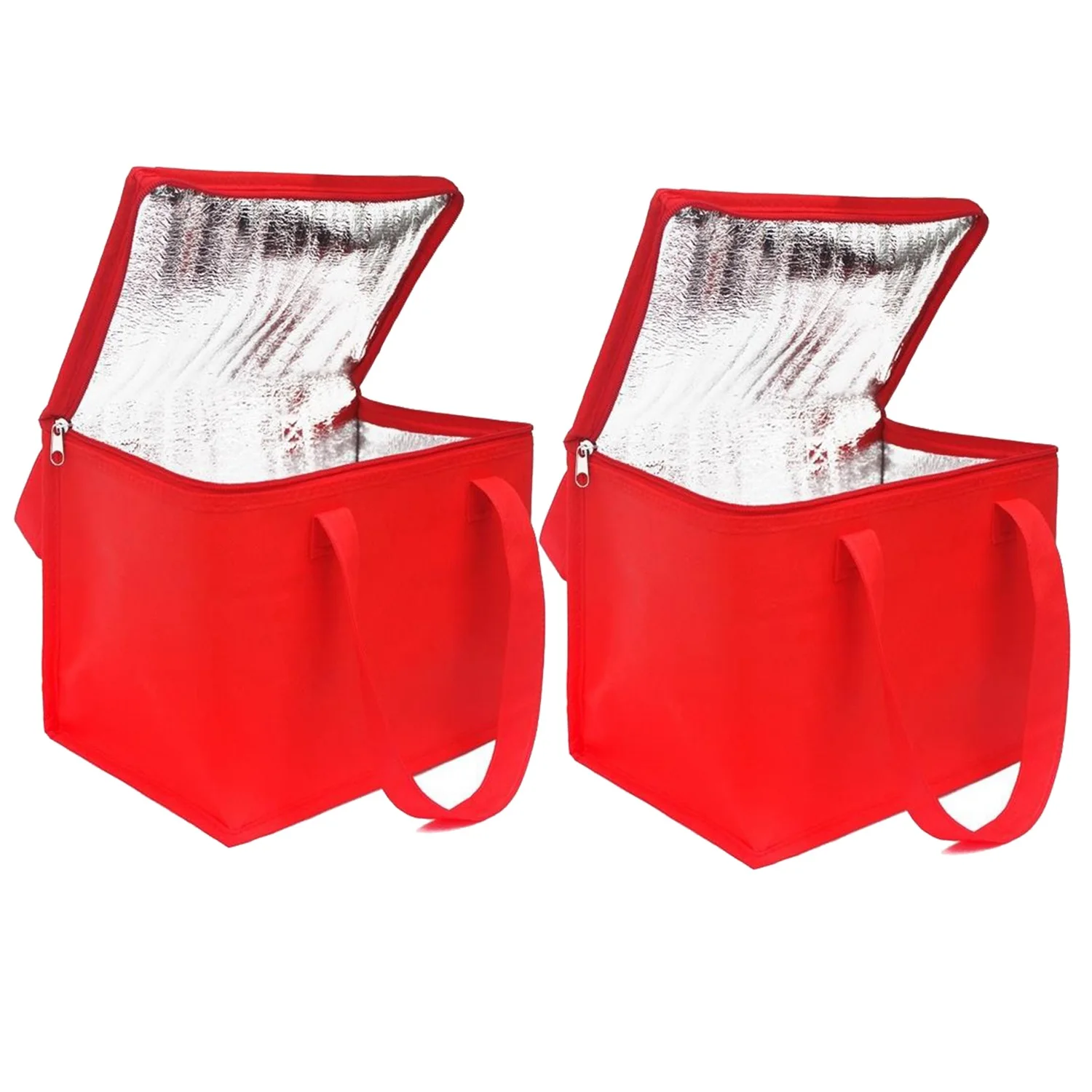 2 шт. Складная портативная Термосумка из алюминиевой фольги | Дом и сад