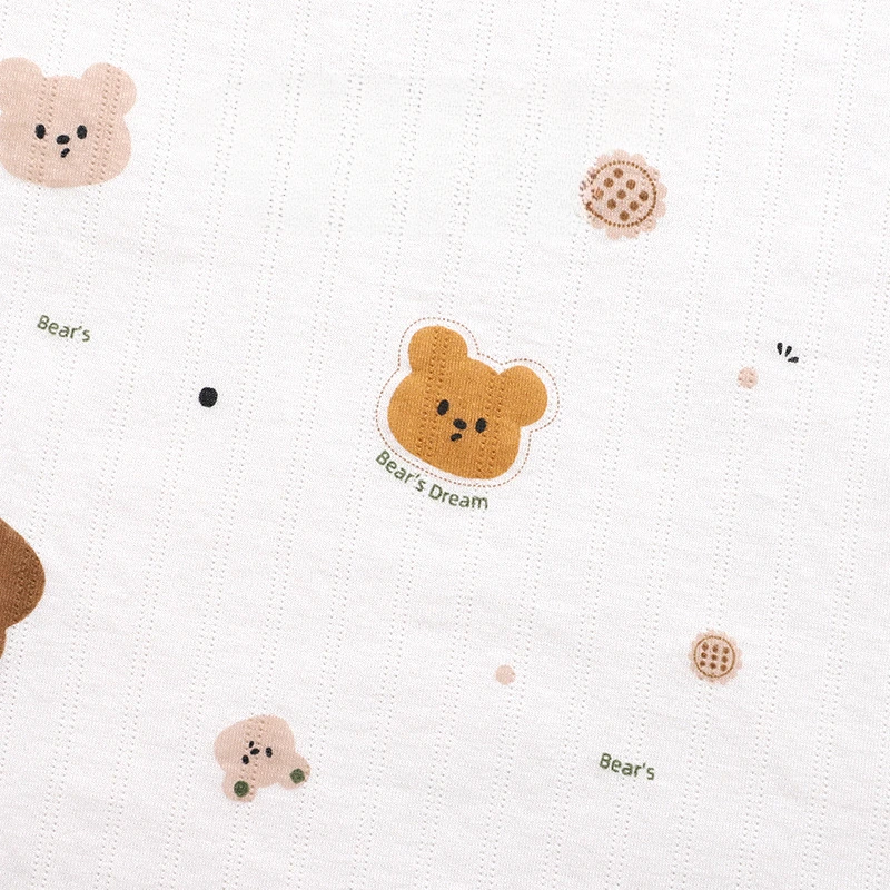 Muslin Cotton Baby Swaddle Warp Autumn Winter Cartoon Baby Blanket Infant Kids Sleeping Quilts Cover Bedding
