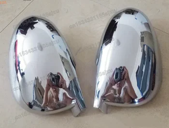 Accessori auto per Chevrolet AVEO 2011-2014 copertura specchietto retrovisore cromata ABS di alta qualità decorazione di protezione antigraffio