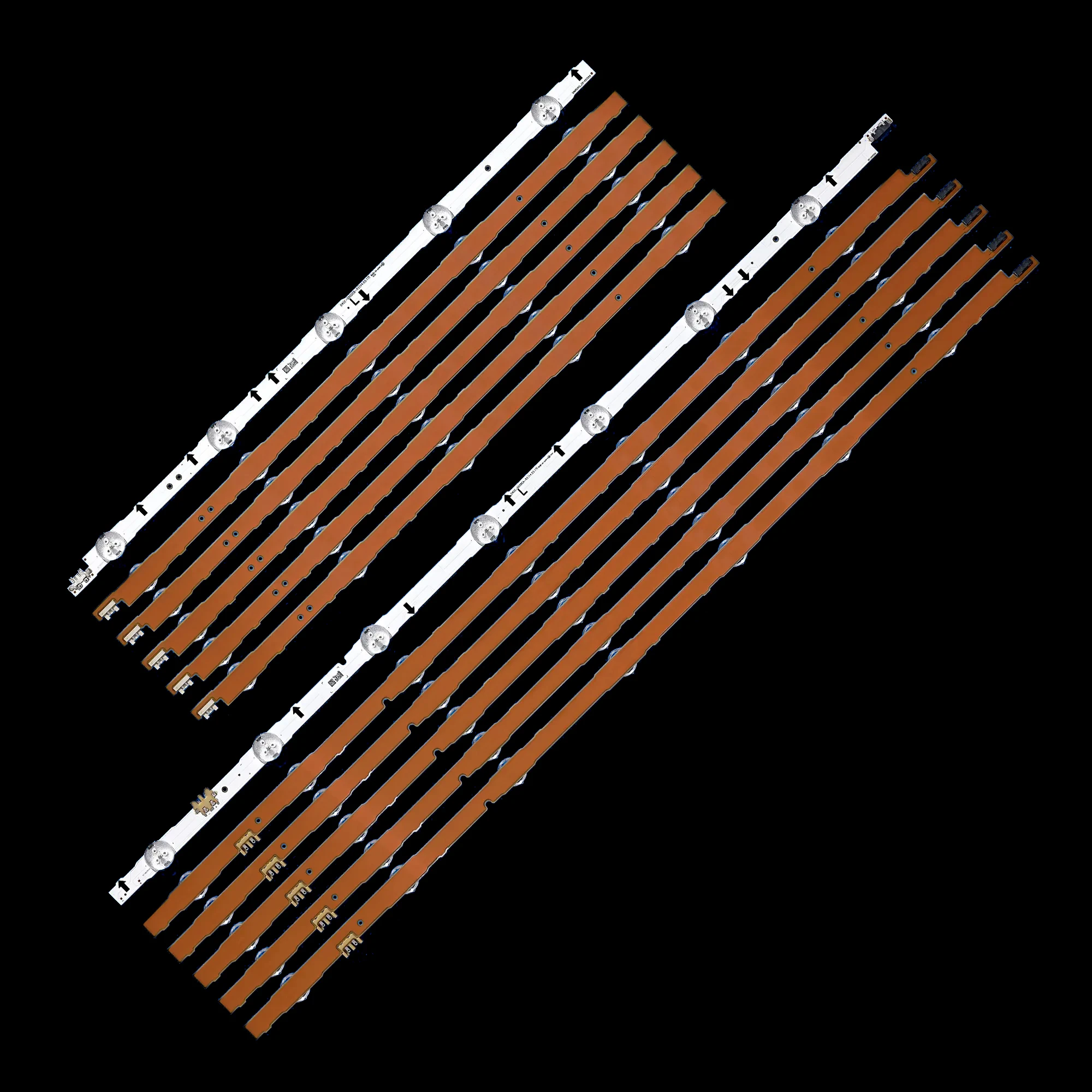 Conduziu para Ue55h6800 Ue55j5000 Ue55h6500 Ue55j6510 Bn9630429a Ua55j5088a Ue55j5670 Ue55h6400ak Un55j6300 D4ge550dca-r3 Ue55h6290s - Imagem 5