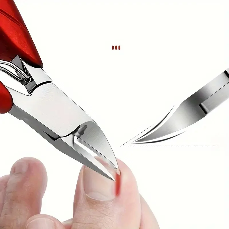 1PCS Eagle-beak Pliers Stainless Steel Nail Clippers