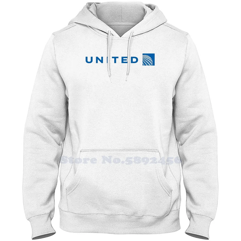 

United Airlines Brand Logo High-quality Hoodie 2023 New Graphic Sweatshirt
