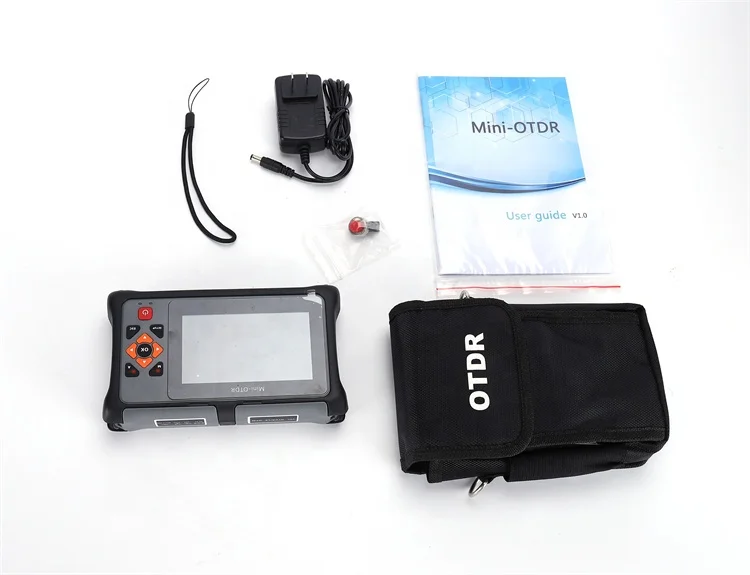 스마트 미니 FTTH OTDR 능동형 광섬유 테스터 850/1300/1310/1550/1625/1650nm 100km 멀티모드 라이브 테스트 Pon Otdr APC 또는 UPC 20-4