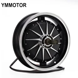 14 Inch 1500W-3000W High Torque Bldc 72V Dc Brushless Electric Motorcycle Motor