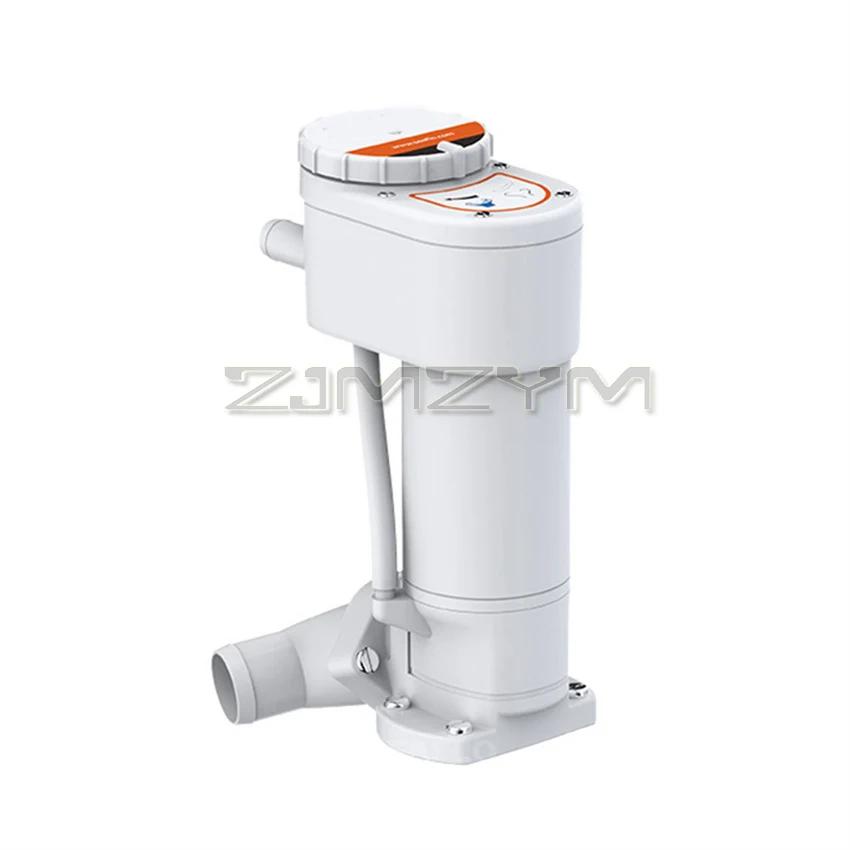 12V/24V Yacht RV Vertical Sewage Pump Toilet Accessories Marine Spare Parts Camping Car Pump Assembly For Toilet