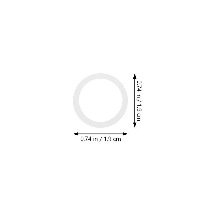 Description Picture 4 of item60 Pcs Kazoo Musical Instruments Flute Supplies Diaphragms Kids Film Accessories Membrane Replacement Child