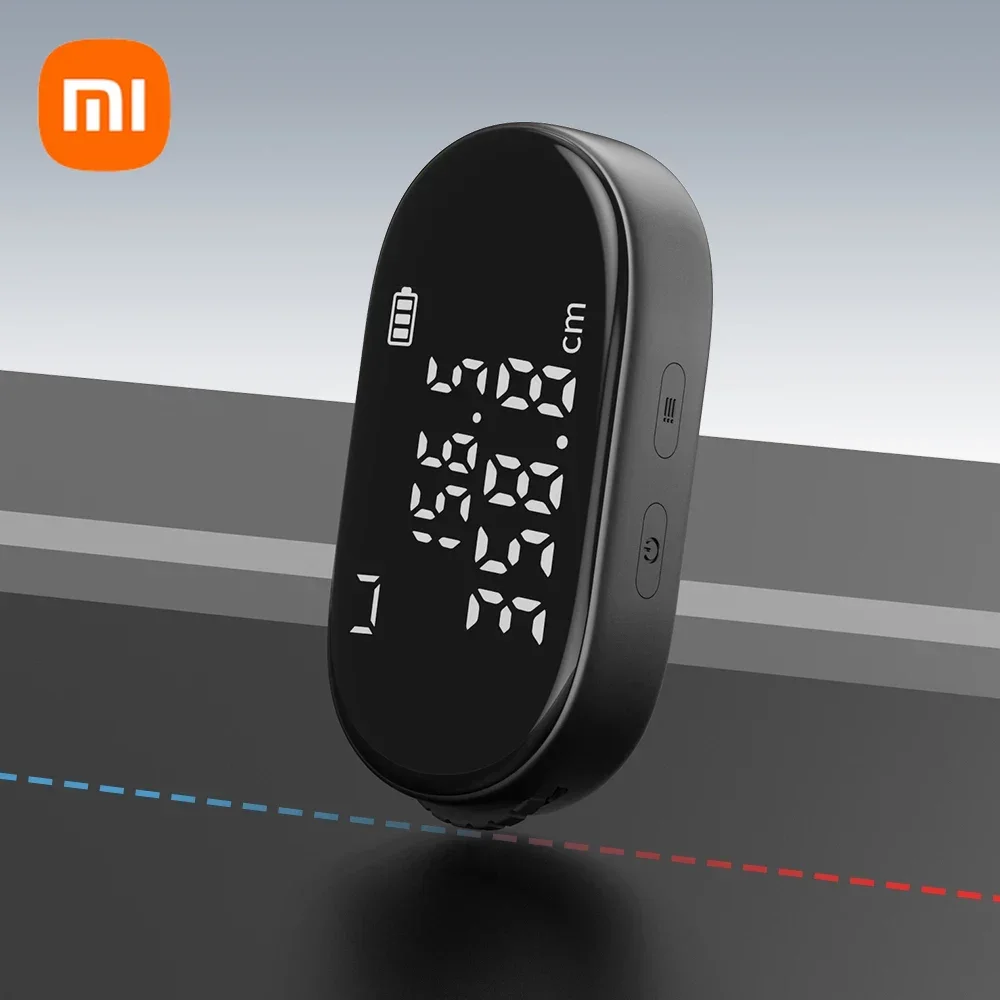 Xiaomi New DUKA ATuMan Q2 Mini Electronic Ruler Digital Wheel Tape Measure High Accuracy Type-C Rechargeable Measuring Hand Tool tape measure digital tape measure