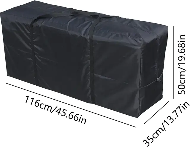 Horse Hay Bales Storage Bag Waterproof Collapsible Bag Hay Bale Tote Bag with Zipper for Horse Goats Hay Storage 3