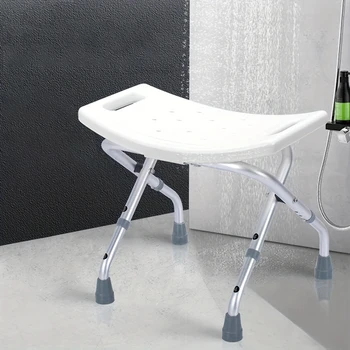 Folding Shower Chair Bath Bench 1