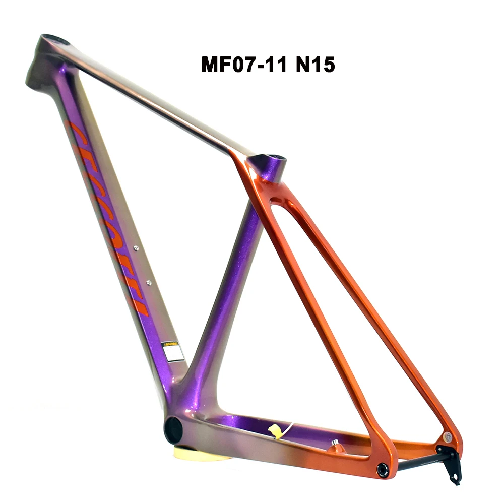 GDR⭐︎ SDV3-029 29er Carbon MTB Frame, Full Hidden Cable Mountain Frame