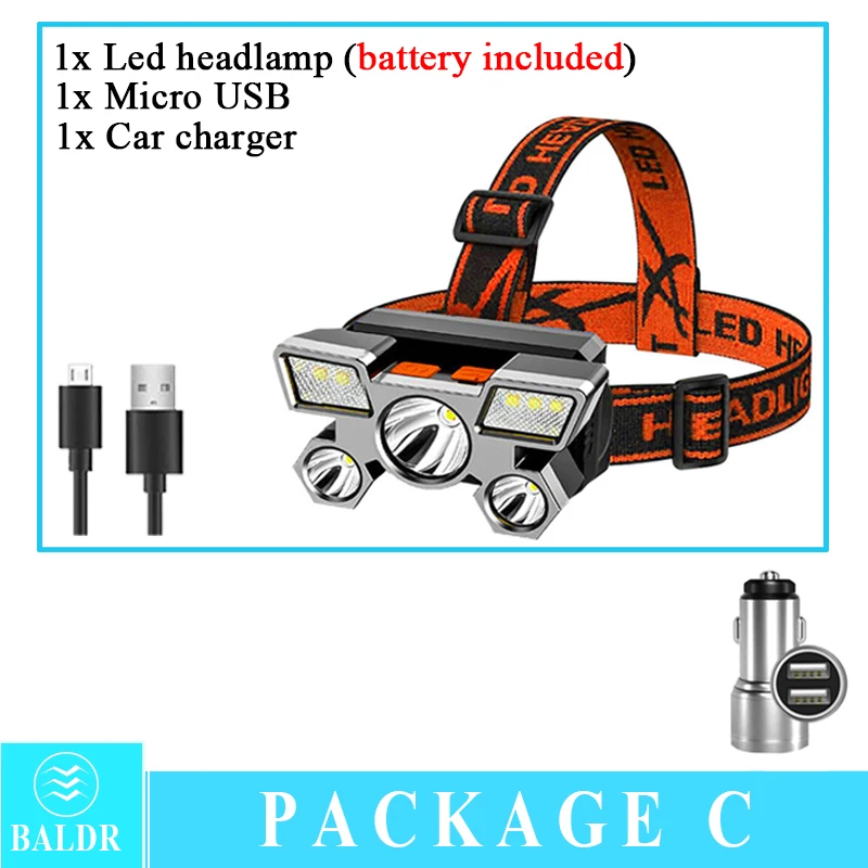 headlamp C