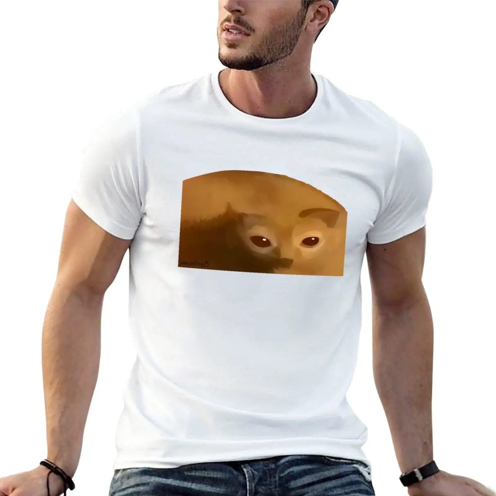 

gwa gwa cat T-Shirt blank t shirts vintage t shirt t shirts for men pack