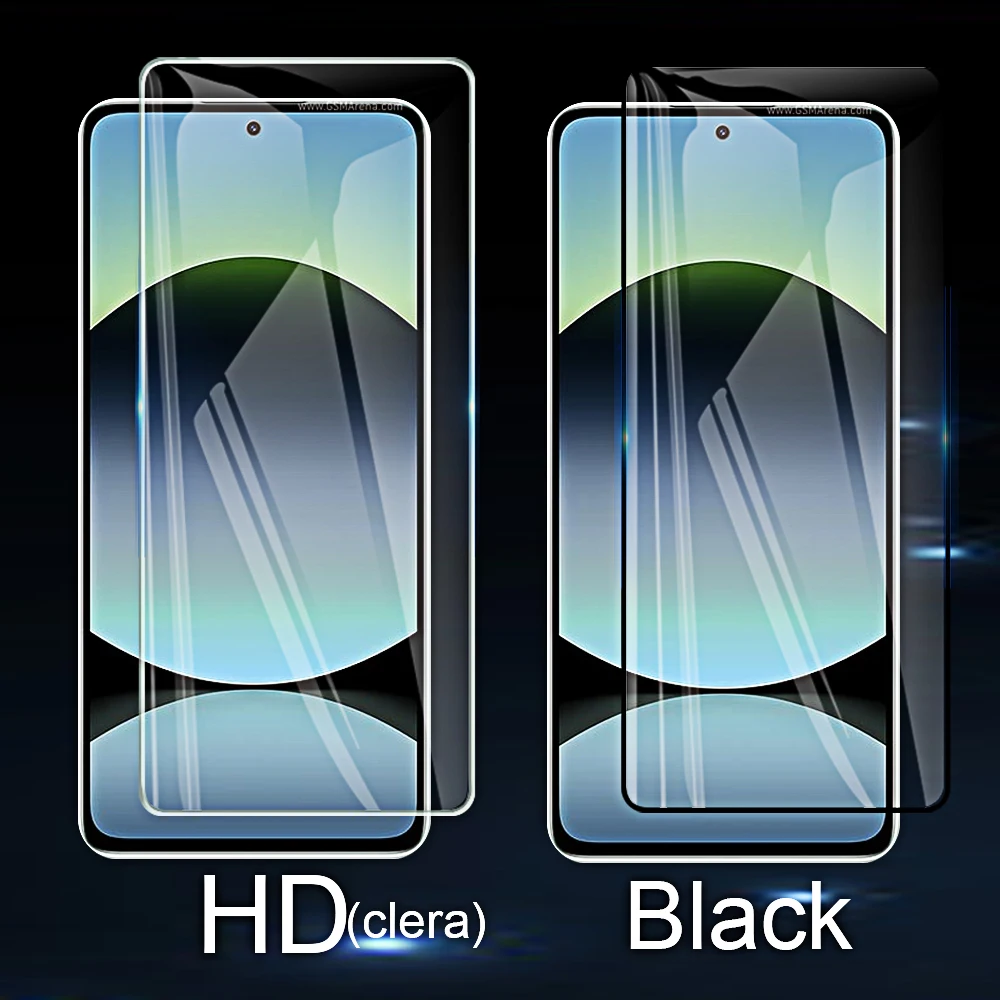 Premium Tempered Glass Screen Protector Set - 4 Pack