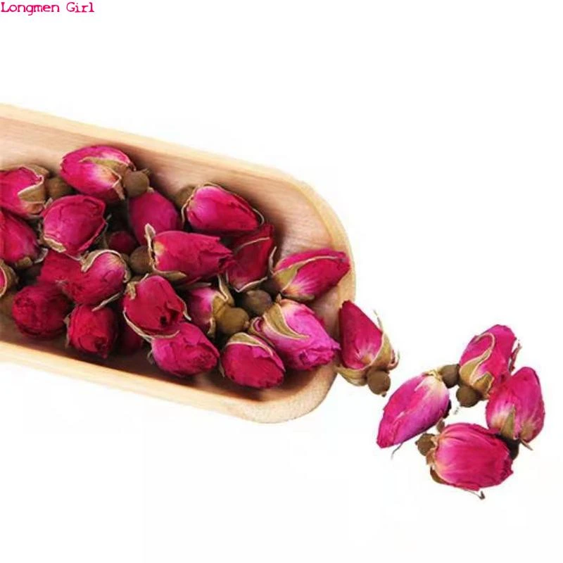 Jasmim natural organi secas rosa vermelha botões flor mini rosa bud diy  casamento confetes decorativos artesanato perfumado para banho| | -  AliExpress