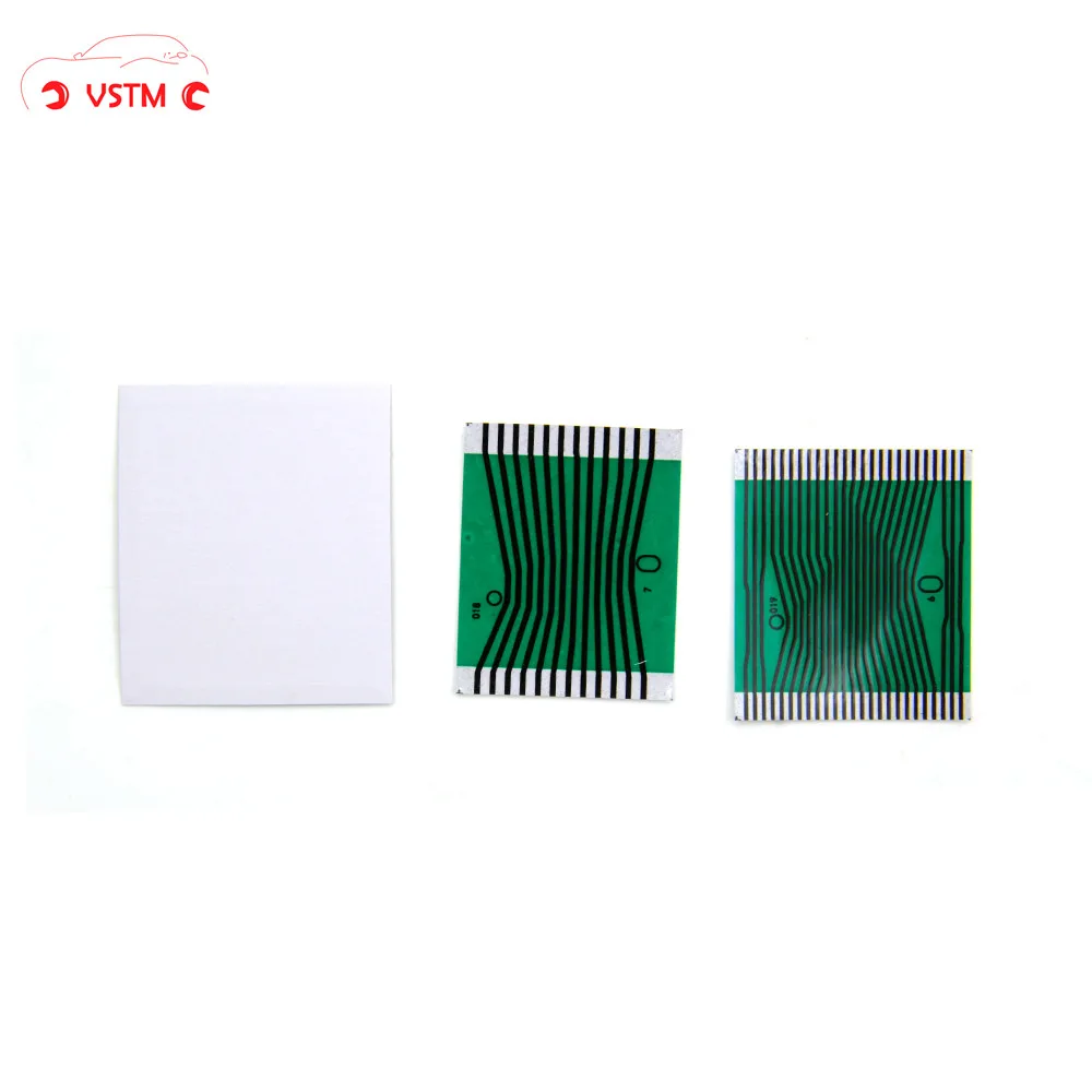3pcs/set Instrument Cluster Pixel Display Repair Ribbon Cable For Mercedes For Benz W210 / W202 In Stock Ribbon Cable