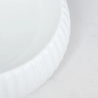 Torayvino เซรามิคสีขาวรอบห้องน้ําอ่างล้างจานทองเหลืองก๊อกน้ําอ่างล้างหน้า Bath รวมเรือ Vanity W/Pop-up Combo Kit 5