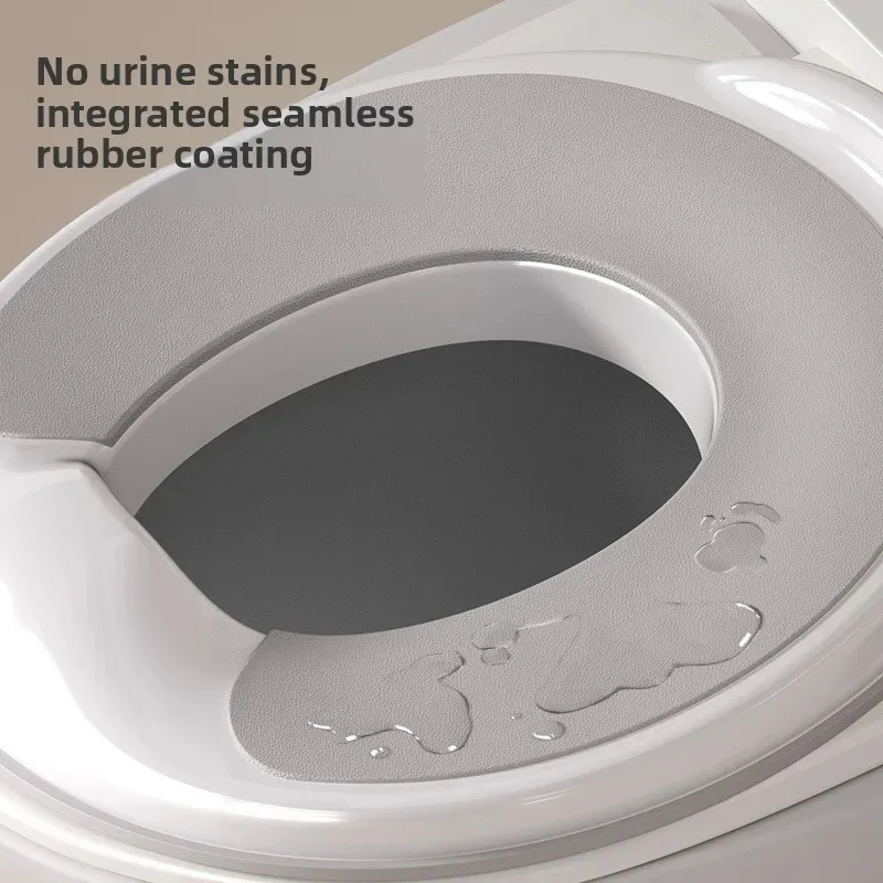 Children's Toilet Seat Universal Splash Proof for Male and Female Babies
