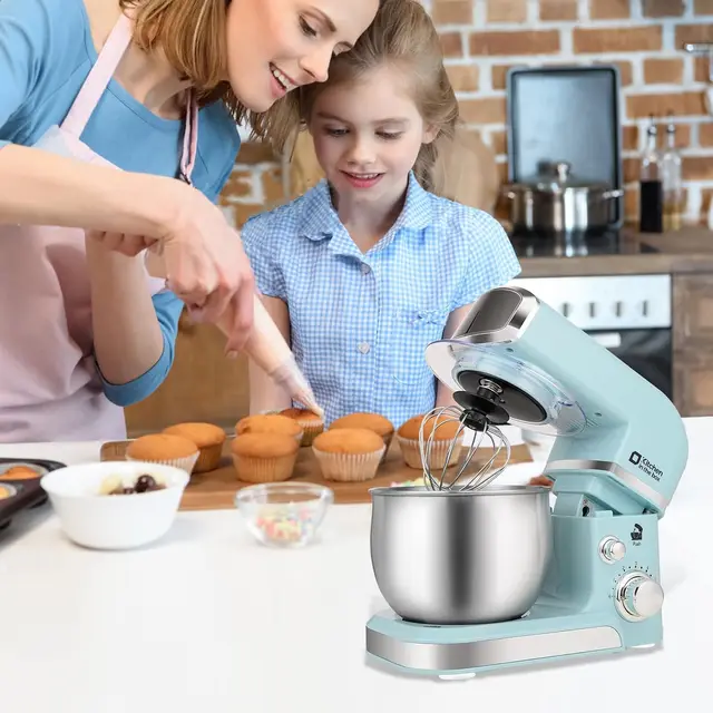3.2QT Portable Stand Mixer 6