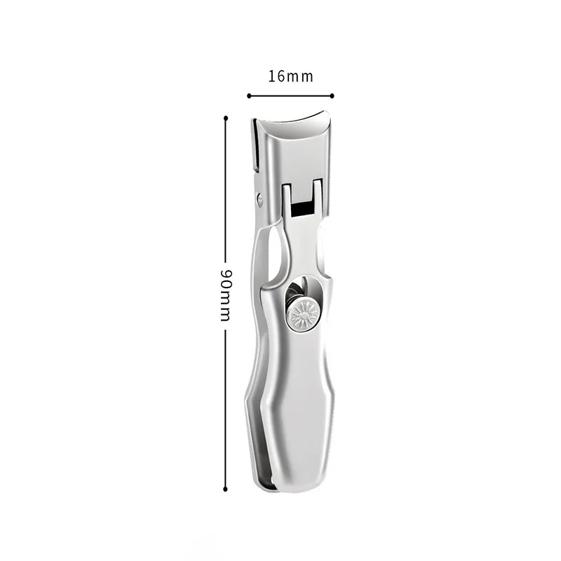 SGNEKOO Wide Jaw Opening Nail Clippers Safety Gear Lock Toenail Clippers  for Thick Nails Heavy Duty Fingernail Cutter Trimmer - AliExpress