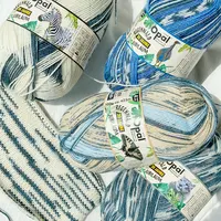 1*100g ball Opal  75% wool, 25% polyamide/ Nylon  socks knitting yarn 1