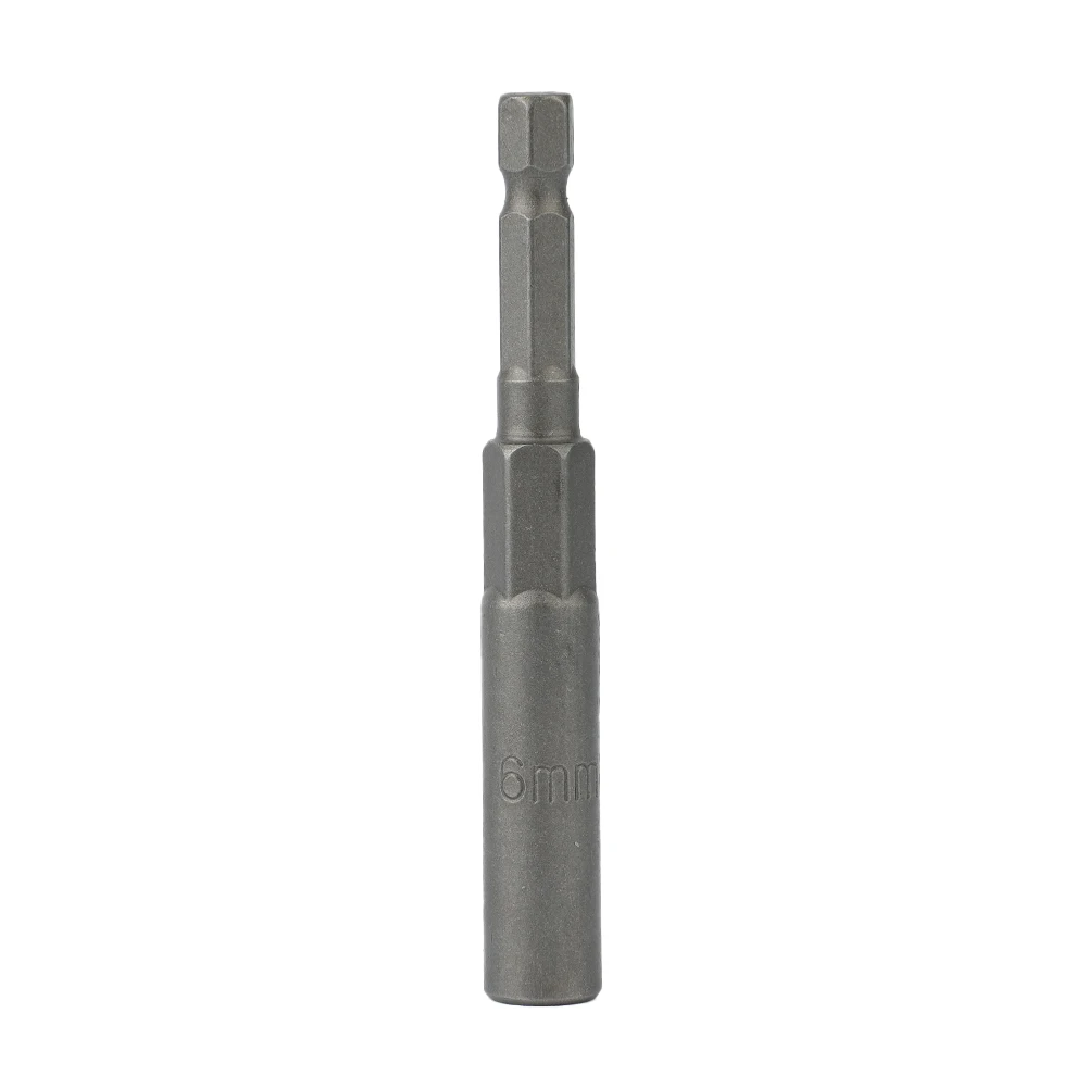 1PC Hex Buchse Hülse Düsen Mutter Fahrer 80mm HRC60 5,5mm-19mm Power Schraubendreher Griff Werkzeuge bohrer Schlagschrauber – Detail 13