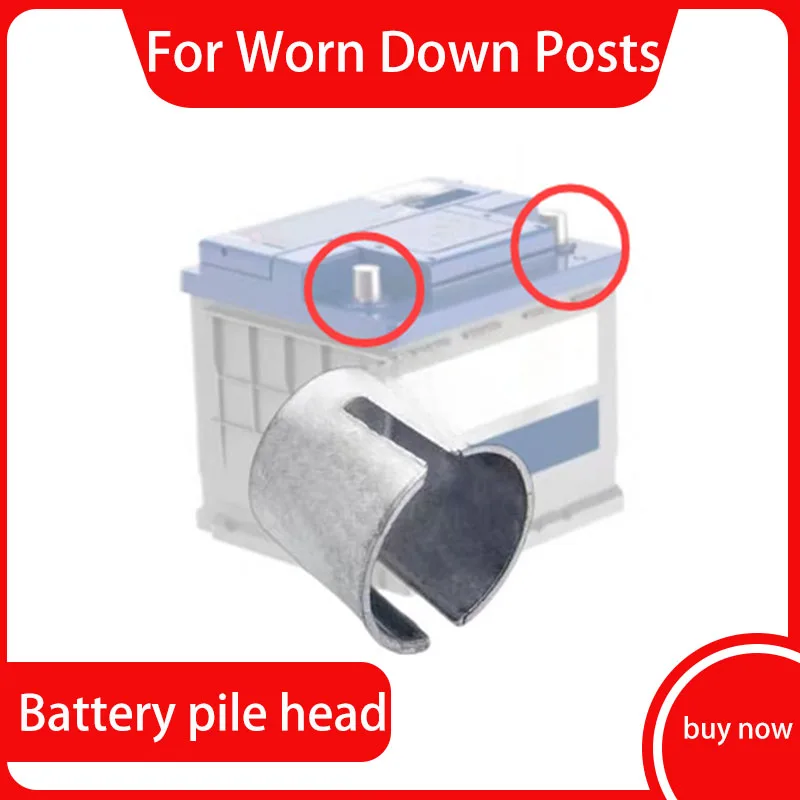 Per Post Usurati Auto Auto Camion Batteria Post Riparazione Spessori Terminali Sciolti Accessori Per Attrezzi Parti Positivo Negativo 2 Pezzi