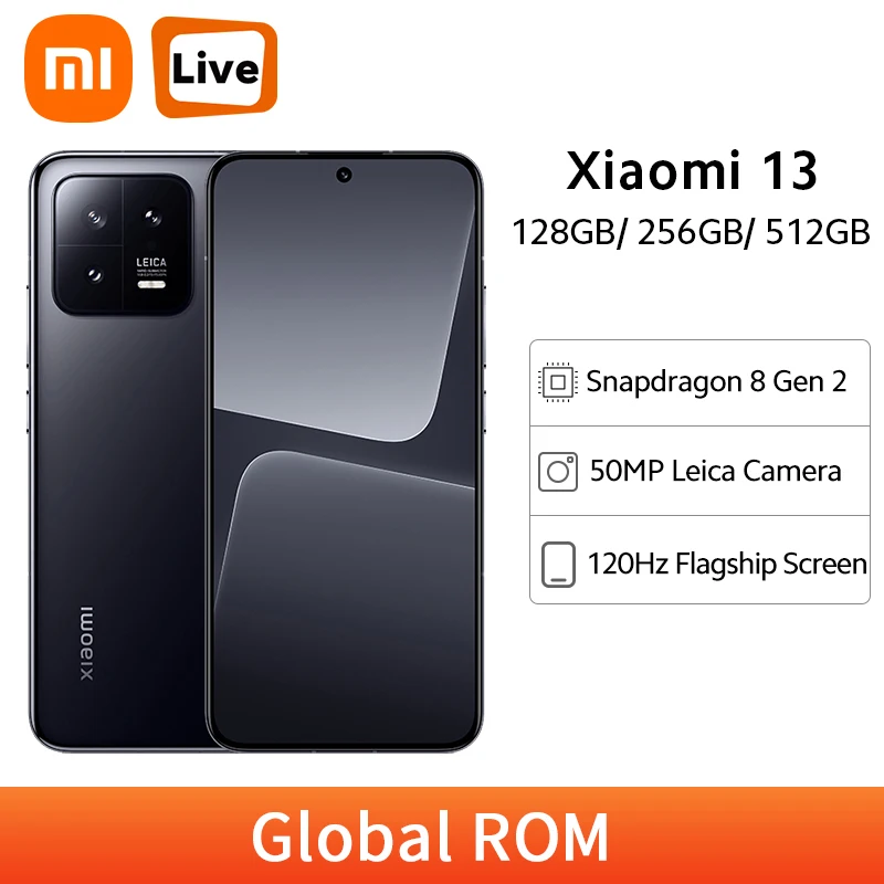 Глобальная прошивка Xiaomi Mi 13
