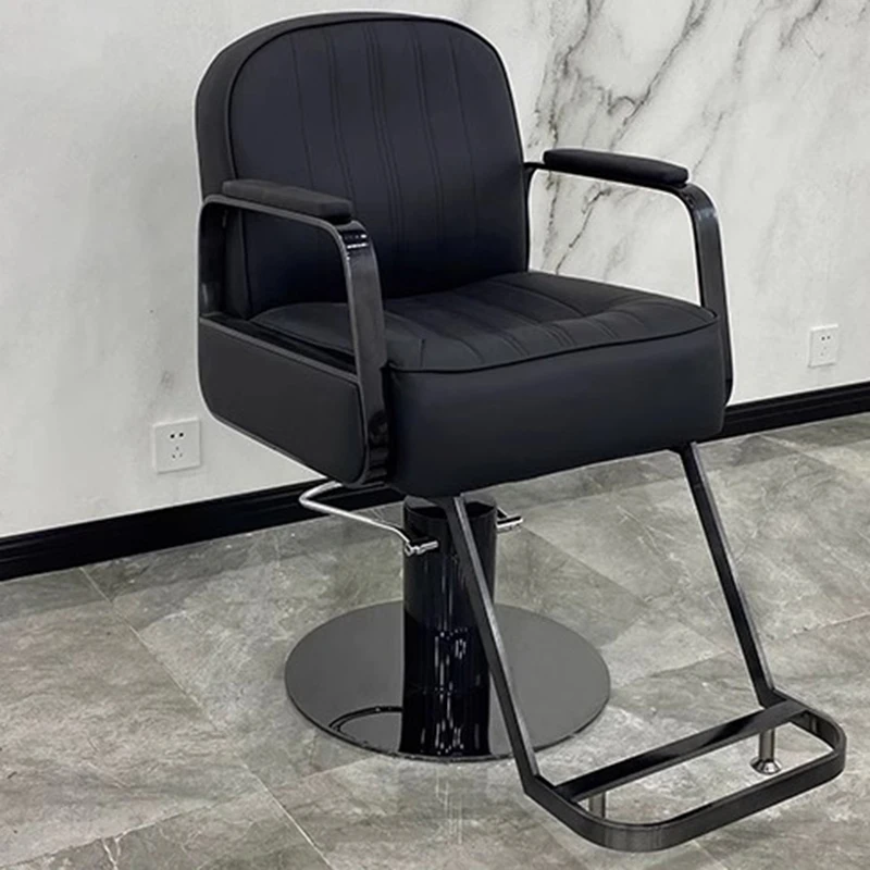 Pedicure Swivel Chair Luxury Professional Styling Makeup Barber Chair Salon Aesthetic Behandelstoel Barber Equipment LJ50BC