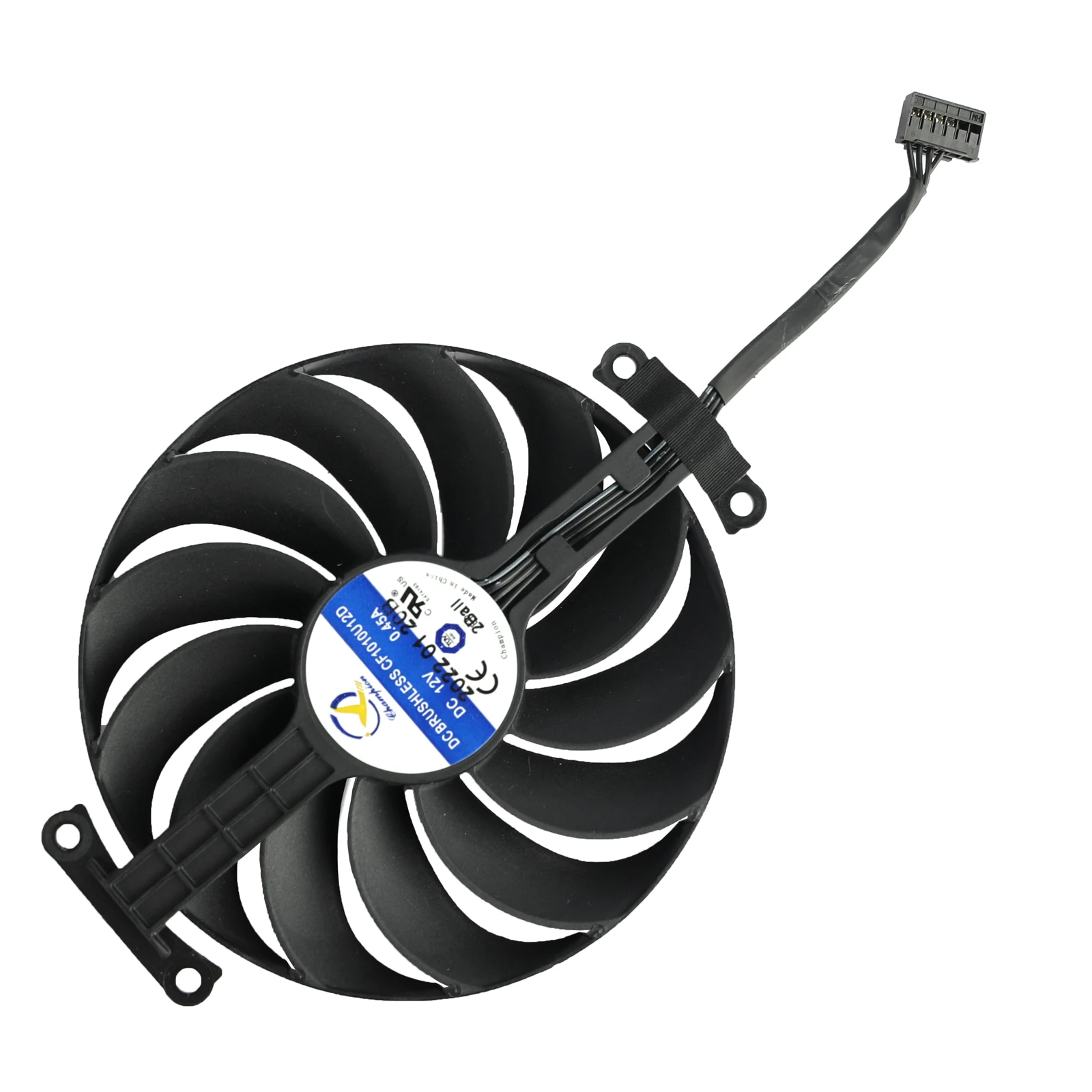 Placa Gráfica de Vídeo Substituição Ventilador Ventilador Asus Phoenix Rtx 3050 3060 95 mm Cf1010u12d Rtx3050 Rtx3060 - Imagem 4
