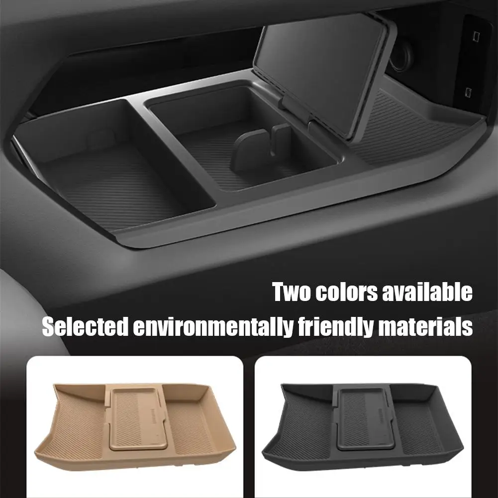 Auto-Mittelkonsole Untere Aufbewahrungsbox für Jetour Traveler T2 2023-2025 – Sonnenbrillen-, Handy- und Schlüsselaufbewahrungsbox – Detail 8