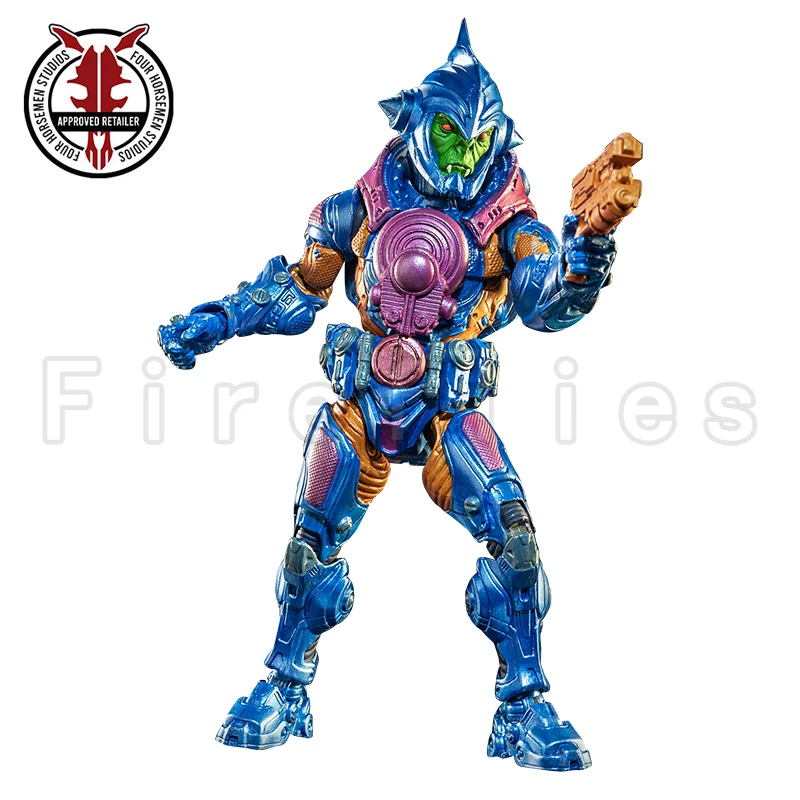 1/12 6inches Four Horsemen Studio Cosmic Legions Outpost Zaxxius