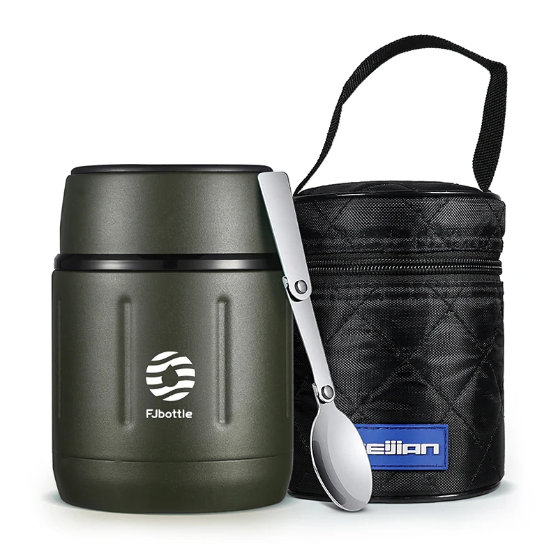 弁当箱・水筒 Supreme Thermos Food Jar 500ml Supreme Thermos Stainless King Food Jar+Spoon White OneSize