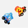 12PCS/Sets Magnetic Digital Train Colorful Cognition Wooden Toy Learning Car Montessori Children's Assembly Educational Toys 5