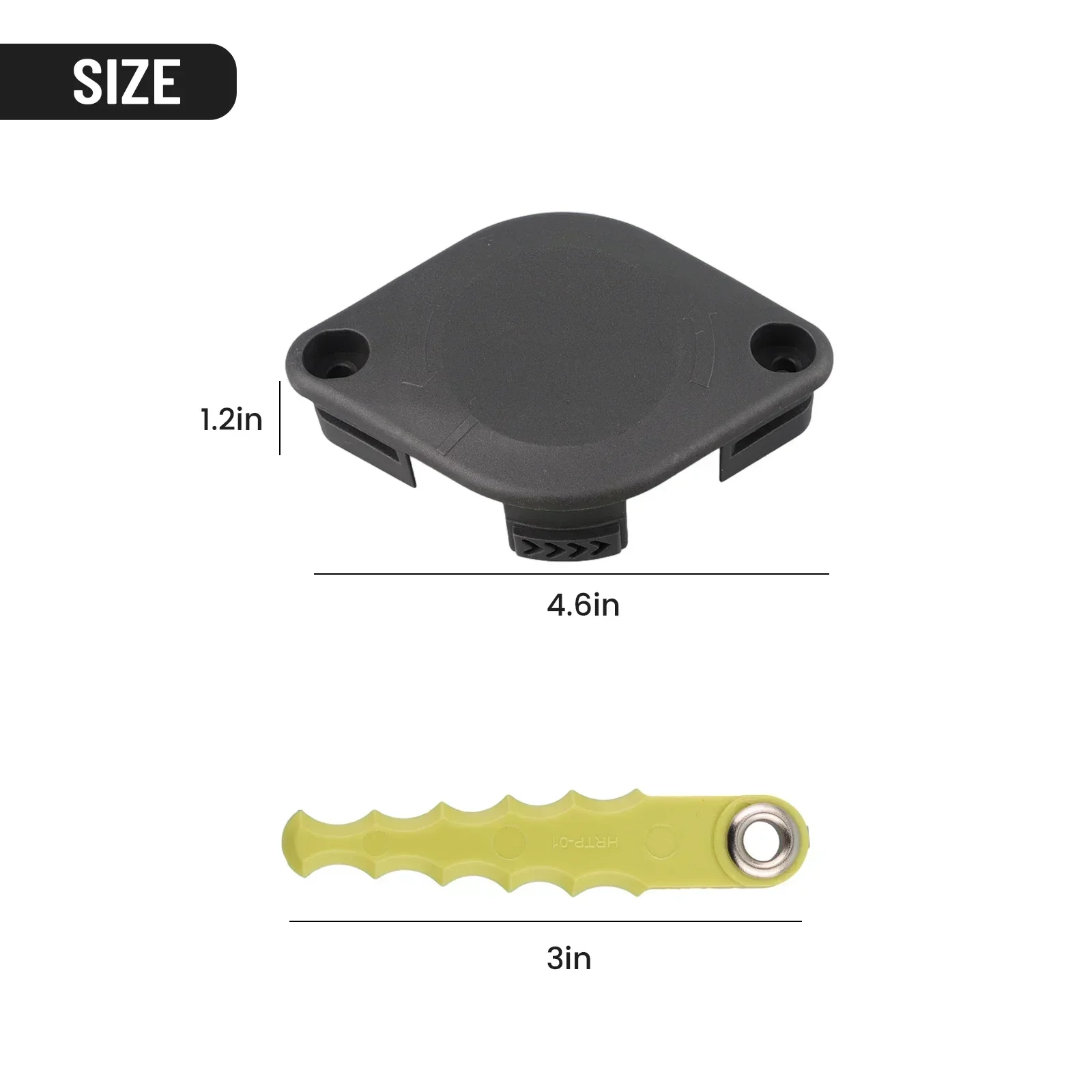 Trimming Head With Plastic Blade RAC155 Plastic Spare Blade Lawn Mower Grass Trimmer Head Weeding Brush Cutter Parts For 1