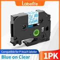 Blue on Clear