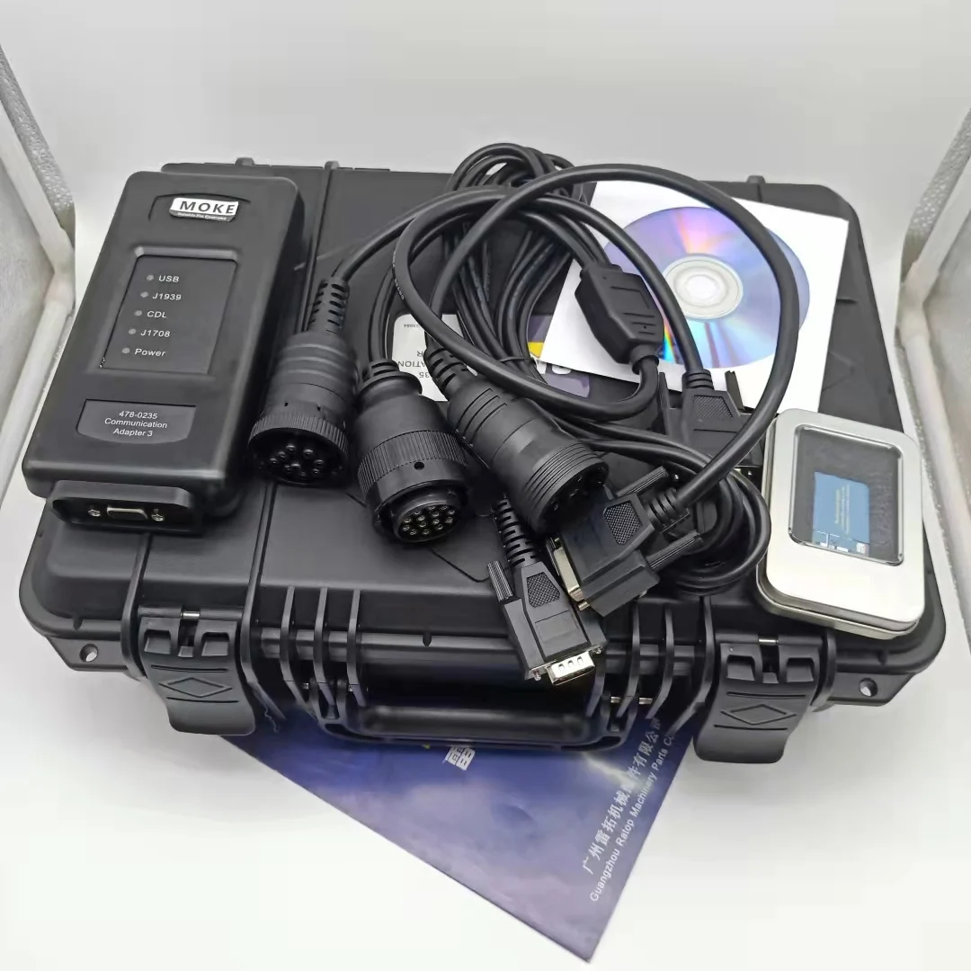 

New Type 2019C ET4 Adapter 275-5121 478-0235 317-7485 3177485 6 Pin 9 Pin 14Pin Cable ET4 Diagnostic Tool 5385051 538-5051