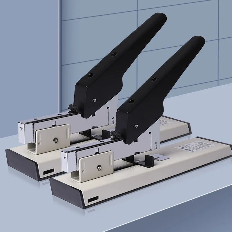 

Office Supplies Heavy Stapler Hand-Held Large Financial Thickener Labor-Saving Stapler Manufacturer Wholesale