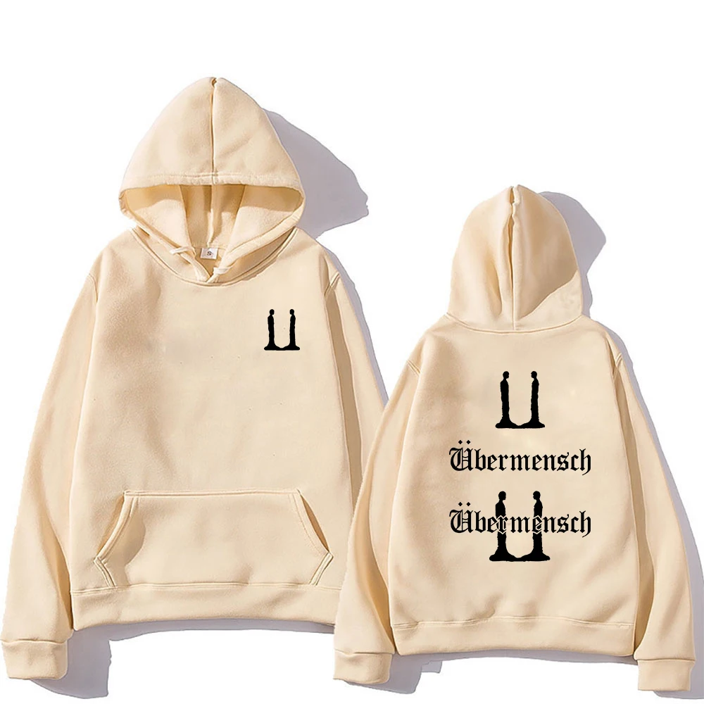 G-Dragon's Übermensch Hoodie 2025 New Album Men/women