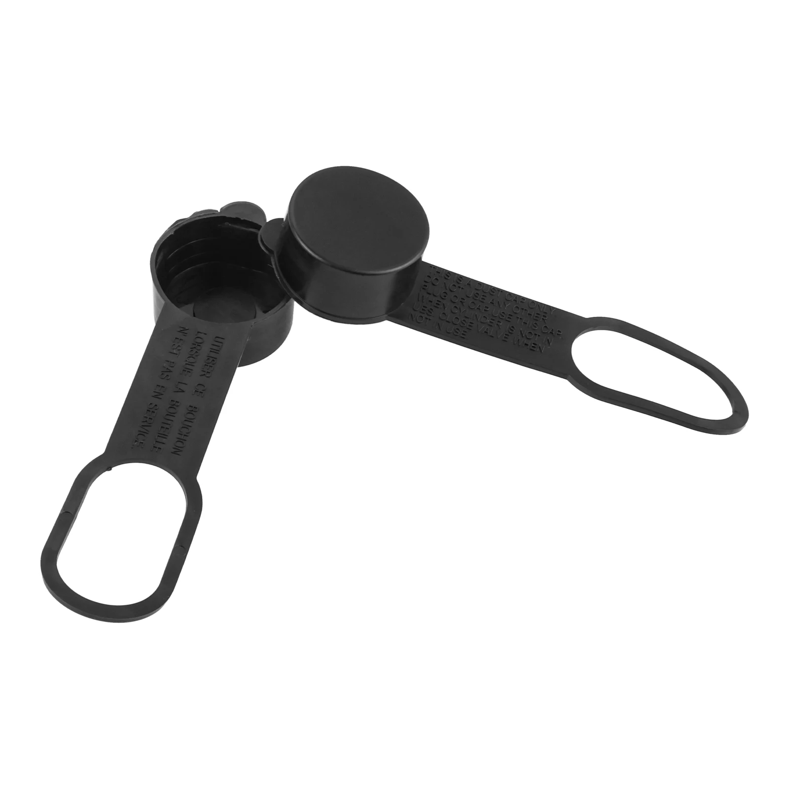 QCC1 Propane Dust Caps Propane Tank OPD Filler Valve Dust Cap Strap Gauge Fitting Thread Protection Sleeve Cap 10Pcs