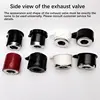 Pressure Cooker Steam Valve Pot Valve Pressure Cooker Part Safety Valve Replacement Parts Universal Pressure Valve for Electric 1
