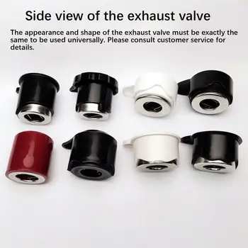 Pressure Cooker Steam Valve Pot Valve Pressure Cooker Part Safety Valve Replacement Parts Universal Pressure Valve for Electric 1