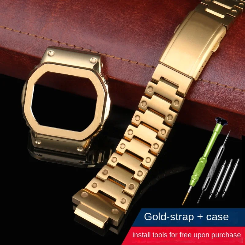 GM 5600 B CASIO カシオ G-SHOCK ステンレス ケース Casio GM-5600B-3ER - Zegarek G-SHOCK Specials The Origin